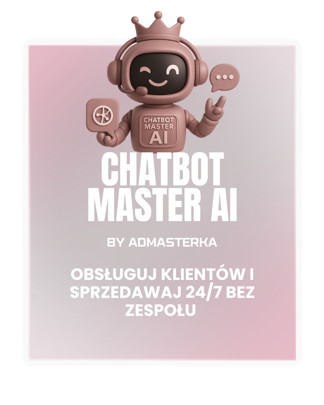 Chatbot master ai Model GPT Model AI AI