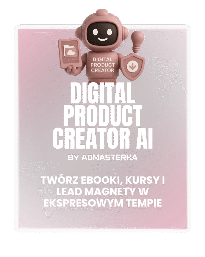 Digital content creator Twórca cyfrowych treści AI Model gpt Model ai