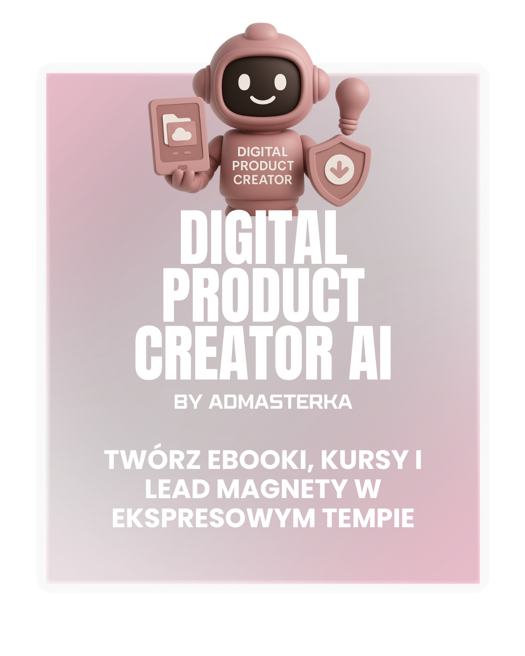 Digital content creator Twórca cyfrowych treści AI Model gpt Model ai