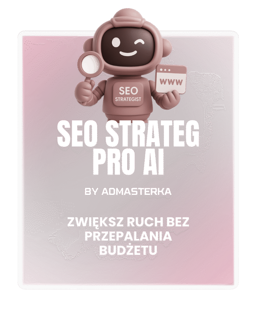 SEO strateg pro SEO AI Pozycjonowanie AI Model gpt Chatgpt