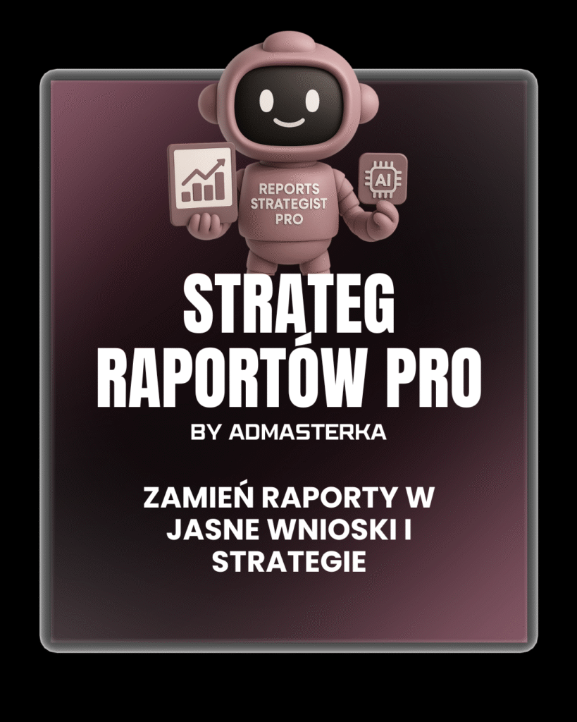 Strateg raportów PRO Strateg raportów AI Model gpt Model AI